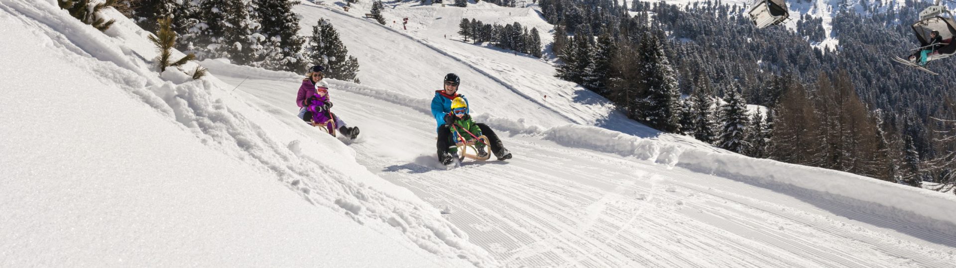 Rodeln Hochzeiger cTirol Werbung Pupeter