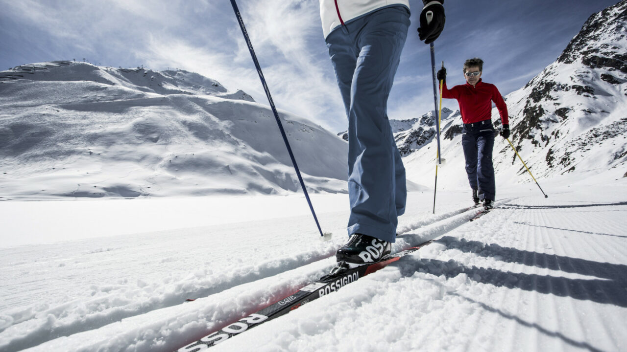 Rifflsee Langlauf©TVBPitztal PitztalerGletscher