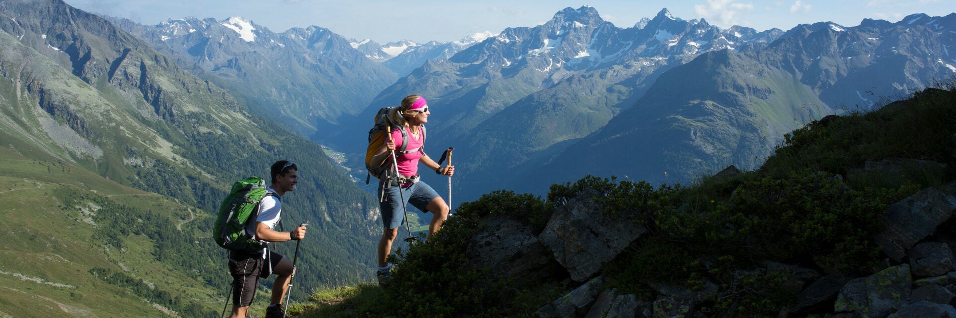 Pitztal Wandern Sommer Gemeindekopf