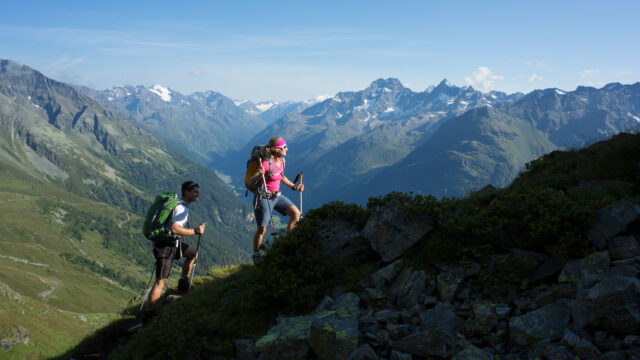 Pitztal Wandern Sommer Gemeindekopf