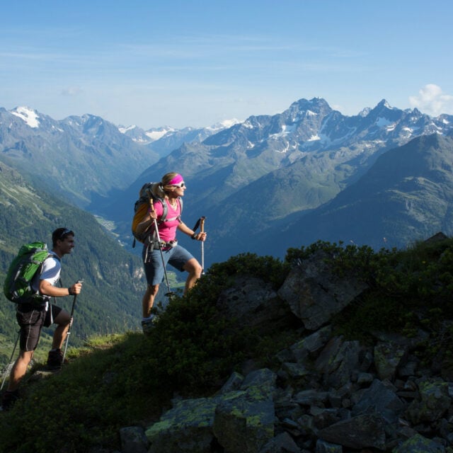 Pitztal Wandern Sommer Gemeindekopf