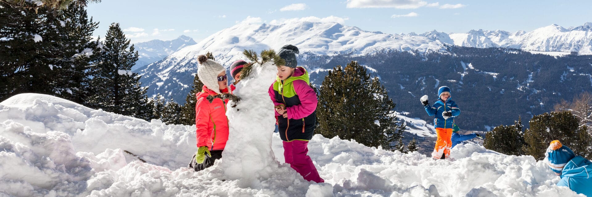 Pitztal hochzeiger winter familie kinderJerzens