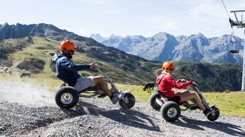Zirbencart Spezialtour mit Guide @ Hochzeiger Bergbahnen