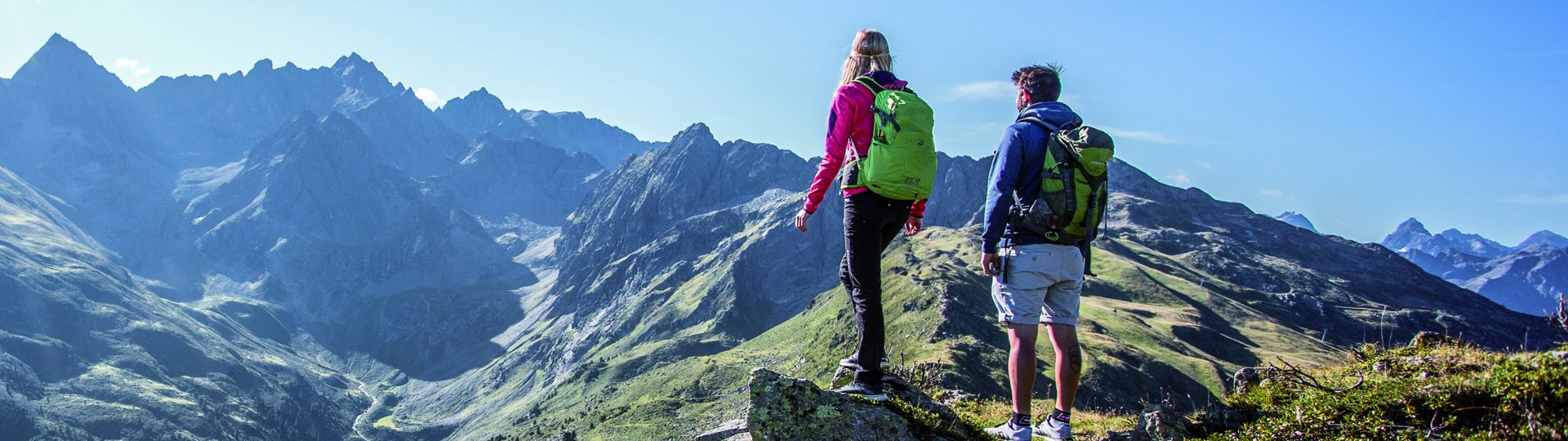 wandern sommer hochzeiger paar