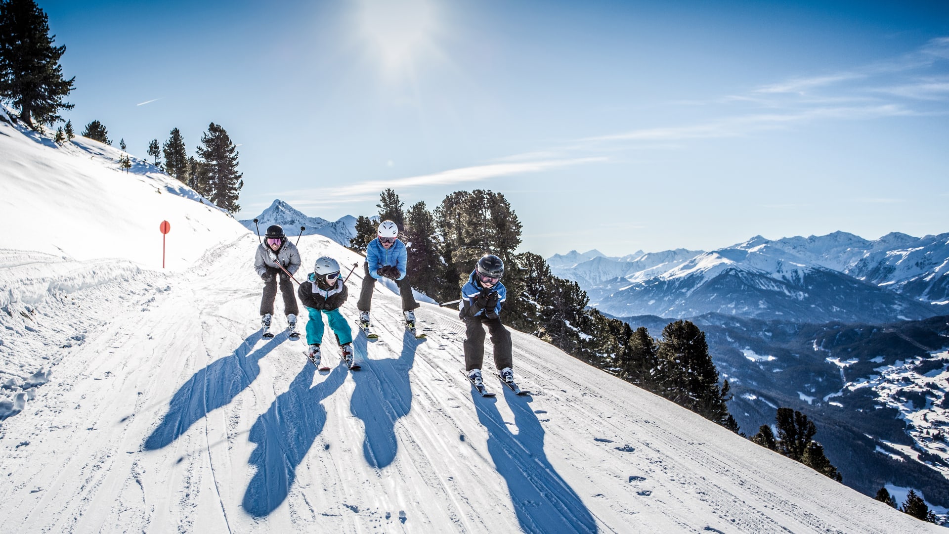 Family Ski Holidays 2 winter familienskigebiet hochzeiger 2