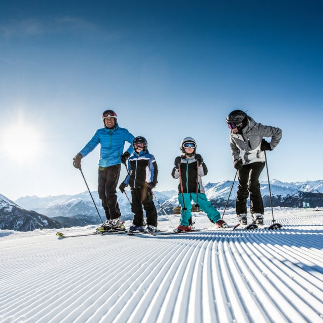 winter familienskigebiet hochzeiger