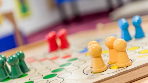 kinder spielzimmer brettspiele