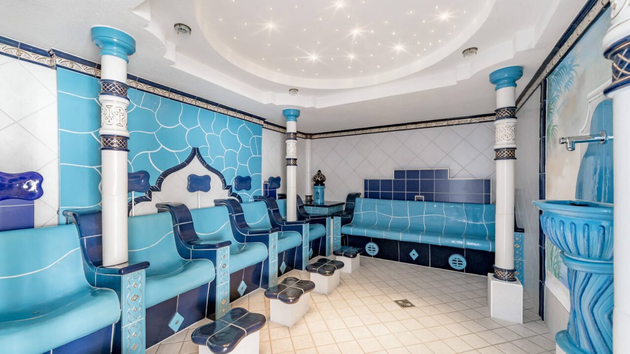 Spa & Vital 2 wellness dampfbad
