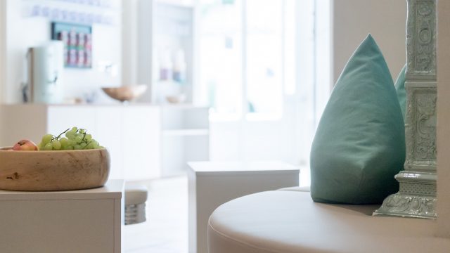 Sauna & Relax 18 wellness detail kissen obst