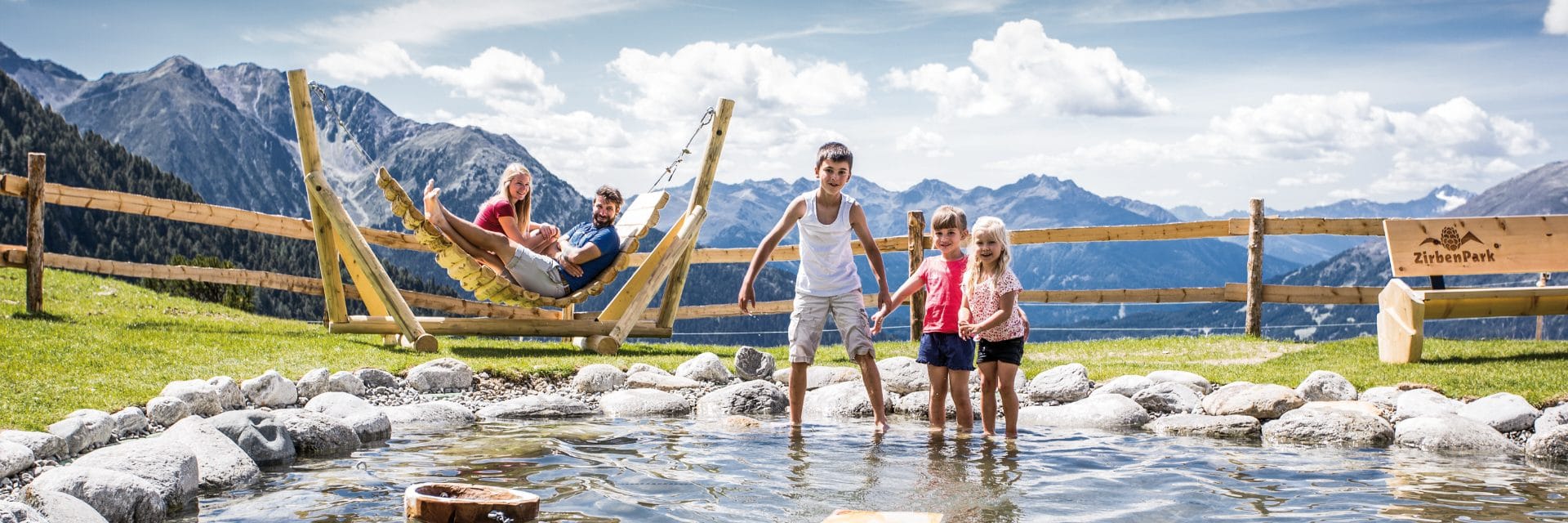 sommer familie zirbenpark hochzeiger 3