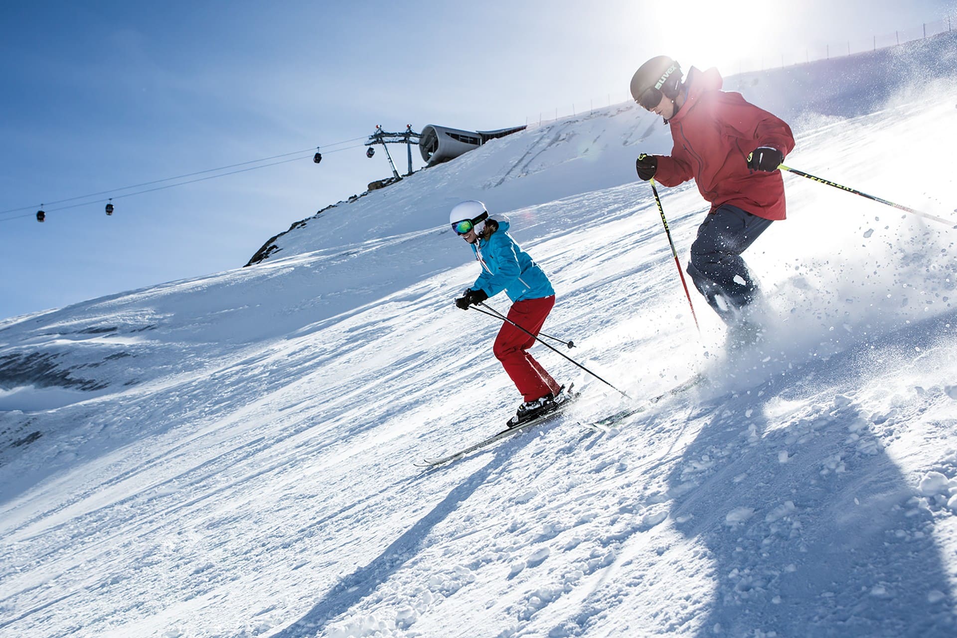 ski winter pitztaler gletscher tirol 1